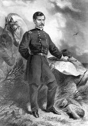 General Americano George McClellan